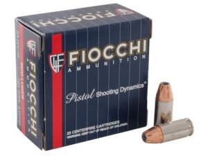 Fiocchi Extrema Ammunition 9mm Luger 124 Grain Hornady XTP Jacketed Hollow Point 500 round