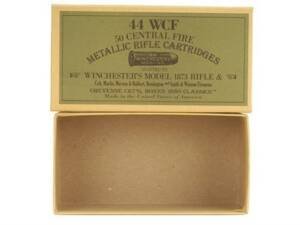 Cheyenne Pioneer Cartridge Box 44-40 WCF Chipboard Pack 300 rounds