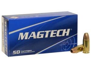 Magtech Ammunition 9mm Luger 115 Grain Jacketed Hollow Point 1000 round