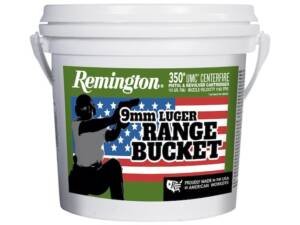 Remington UMC Ammunition 9mm Luger 115 Grain Full Metal Jacket Bucket of 350 1400 round