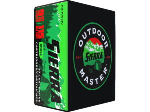 Sierra Outdoor Master Ammunition 9mm Luger 115 Grain Jacketed Hollow Point 500 round
