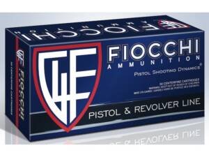 Fiocchi Shooting Dynamics Ammunition 9mm Luger 100 Grain Frangible 500 round