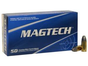 Magtech Ammunition 9mm Luger 124 Grain Lead Round Nose 1000 round