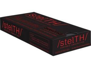 Stelth Ammunition 9mm Luger 165 Grain Total Metal Jacket 1000 round