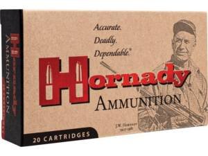 Hornady Custom Ammunition 350 Legend 165 Grain FTX 500 rounds