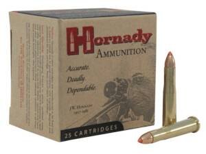 Hornady Varmint Express Ammunition 22 Hornet 35 Grain V-MAX 500 rounds