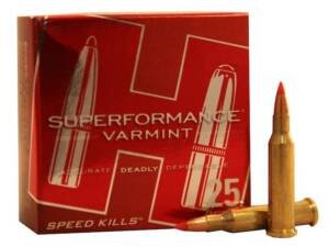 Hornady Superformance .17 Hornet 20 Grain V-MAX 500 rounds