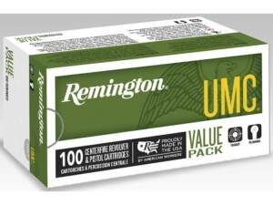 Remington UMC Ammunition 9mm Luger 115 Grain Jacketed Hollow Point