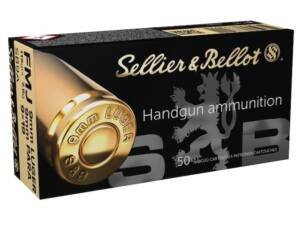 Sellier & Bellot Ammunition 9mm Luger 124 Grain Jacketed Hollow Point