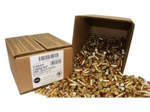 Remington UMC Ammunition 9mm Luger 115 Grain Full Metal Jacket 1000 round