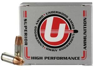 Underwood Ammunition 9mm Luger +P 68 Grain Lehigh Xtreme Defender  500 round