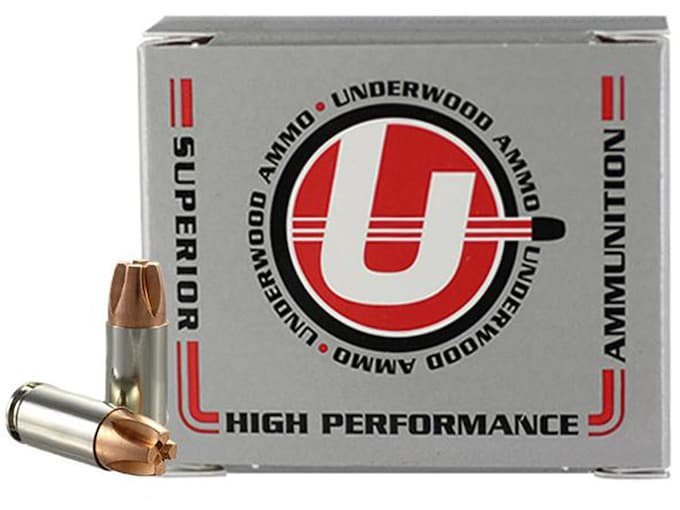 Underwood Ammunition 9mm Luger +P 68 Grain Lehigh Xtreme Defender 500 round