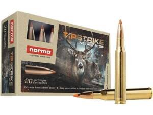 Norma Hornady V-Max 204 Ruger Ammo 40 Grain Polymer Tip Box of 500