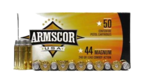 Armscor 44 Magnum Ammunition