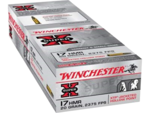 Winchester 17 HMR Ammunition
