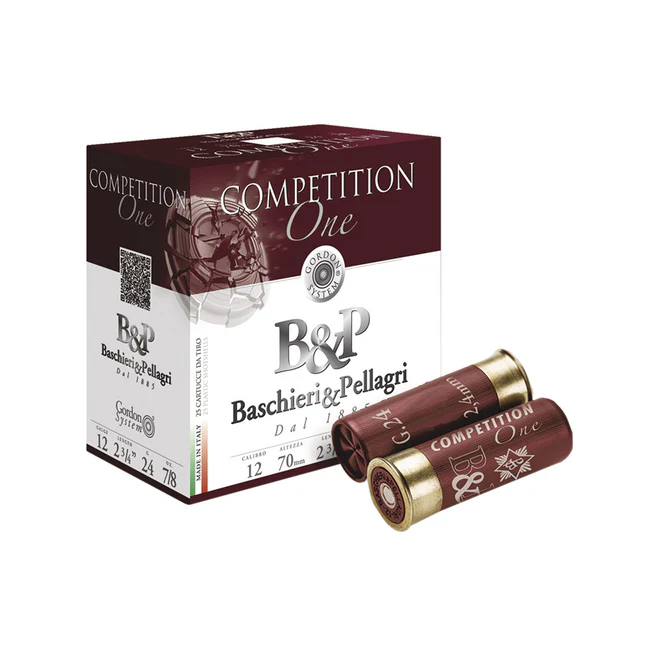 B&P Competition One 1250fps 12ga 2 3/4" #7.5 Of 500 Rounds