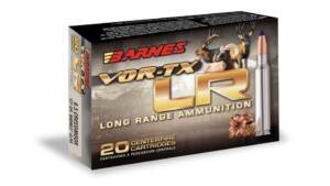 Barnes Vor-Tx Long Range Centerfire 6.5 PRC 127gr LRX BT Rifle Cartridges 500 Rounds