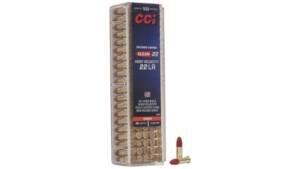 CCI Ammunition Clean-22 .22 Long Rifle 40 grain Lead Round Nose Rimfire Ammunition