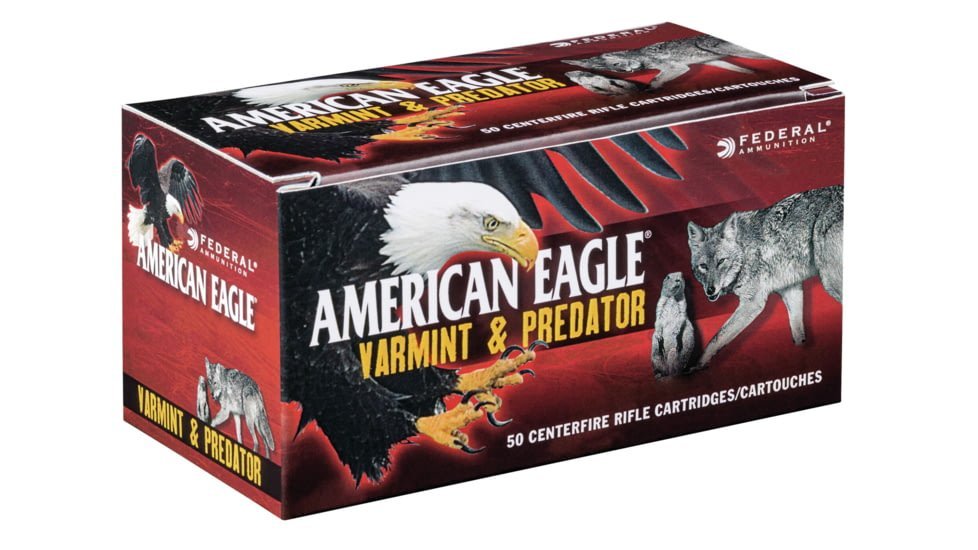 Federal Premium VARMINT / PREDATOR .17 Hornet 20 grain Tipped Varmint 500 rounds
