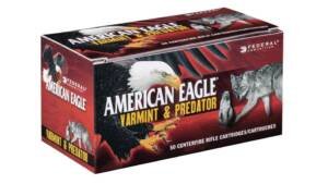 Federal Premium VARMINT / PREDATOR .22 Hornet 35 grain Tipped Varmint 500 rounds