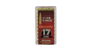Hornady Varmint Express Rimfire .17 Hornady Magnum Rimfire 17 Grain V-MAX Rimfire Ammunition 500 RDS
