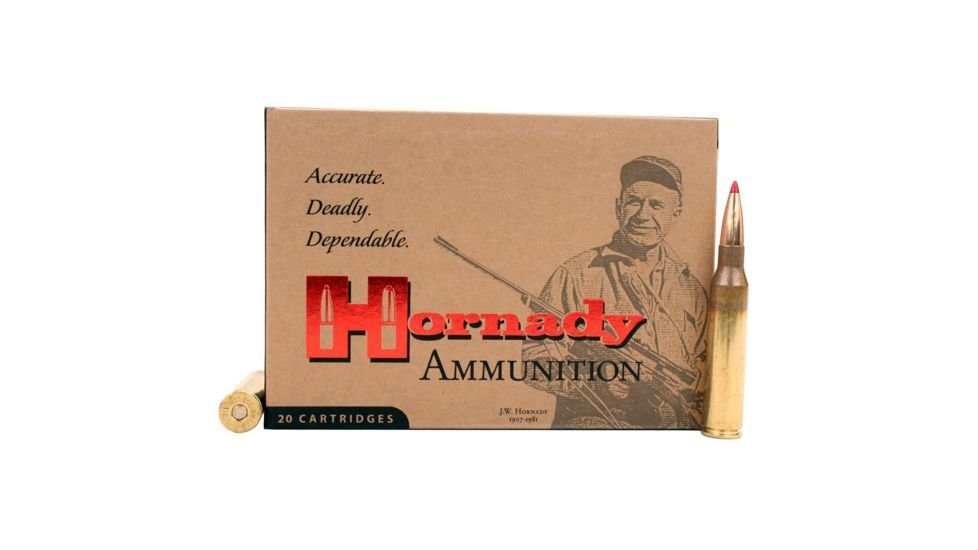 Hornady Match .338 Lapua Magnum 285 Grain Extremely Low Drag Match Centerfire Rifle Ammunition 82300 Caliber: .338 Lapua Magnum, Number of Rounds: 500