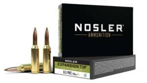 Nosler 6.5 PRC E-Tip 120 grain Brass Cased Rifle Ammunition 40688 Caliber: 6.5mm PRC, Number of Rounds: 500