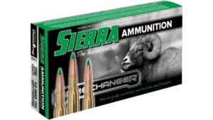 Sierra GameChanger .270 Winchester 140 Grain, Sierra Tipped GameKing Brass Cased Centerfire Rifle Ammunition 500 ROUNDS