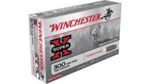 Winchester DEER SEASON XP .300 Winchester Magnum 150 grain Copper Extreme Point Polymer Tip Centerfire Rifle Ammunition 500 ROUNDS