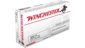 WINCHESTER .357 SIG 125 grain Jacketed Hollow Point (JHP) Brass Casing 500 rounds